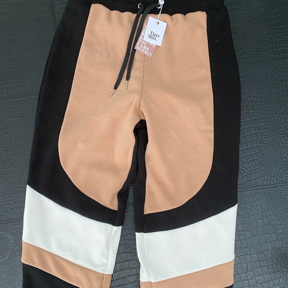 Tiger mist neutral track pant